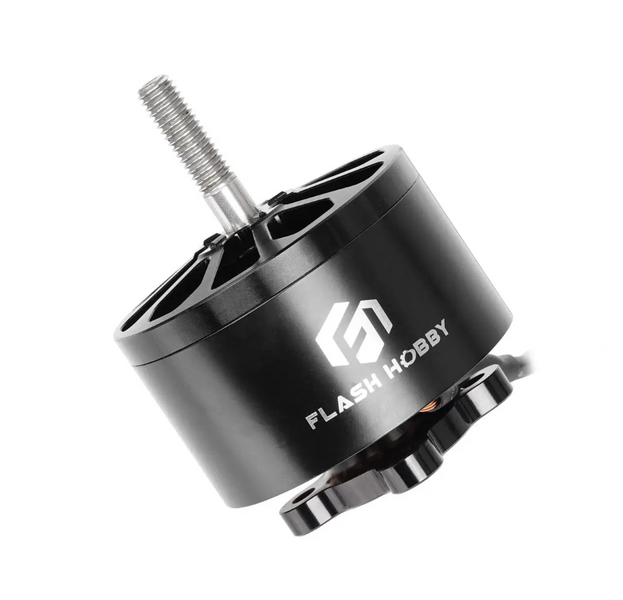 Мотор безколекторний FlashHobby 4320 350KV FPV DT1675UA фото