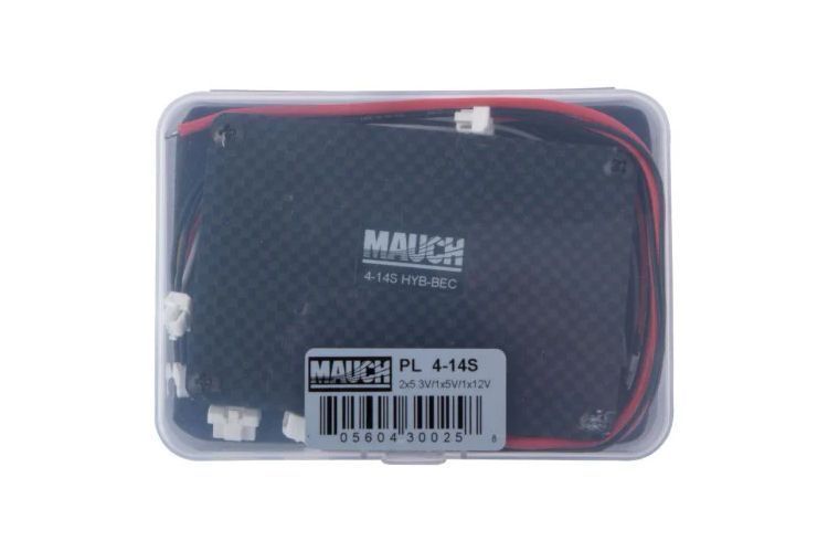 Регулятор живлення MAUCH PL 4-14S HYB-BEC 4x (2x5.3 В; 1х5 В; 1х12 В) DT2926UA фото
