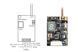 Відеопередавач AKK X2-P 5.8GHz 800mW DT1525UA фото 4