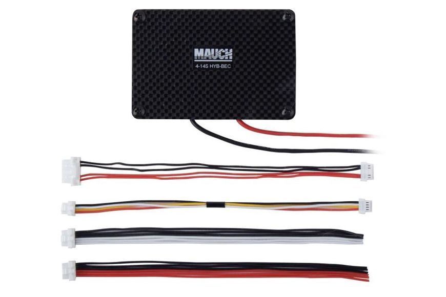 Регулятор живлення MAUCH PL 4-14S HYB-BEC 4x (2x5.3 В; 1х5 В; 1х12 В) DT2926UA фото