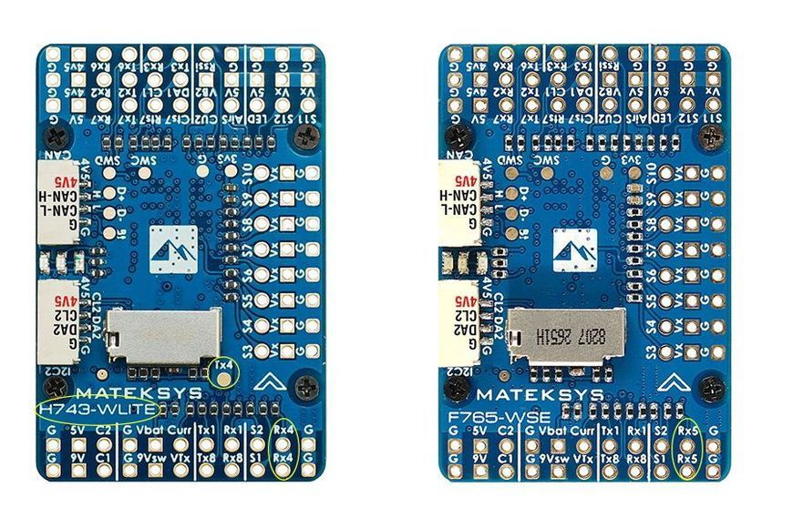 Політний контролер Matek H743 WLITE DT2261UA фото