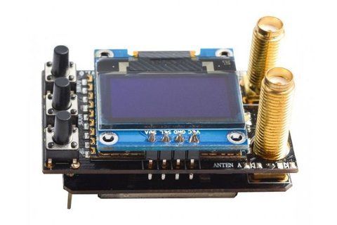 Відеоприймач AKK Diversity 5.8GHz модуль DT1871UA фото