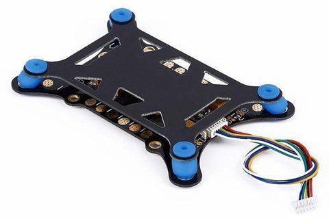 Демпфер з платою розподілу живлення 5-в-1 для APM та Pixhawk DT2977UA фото