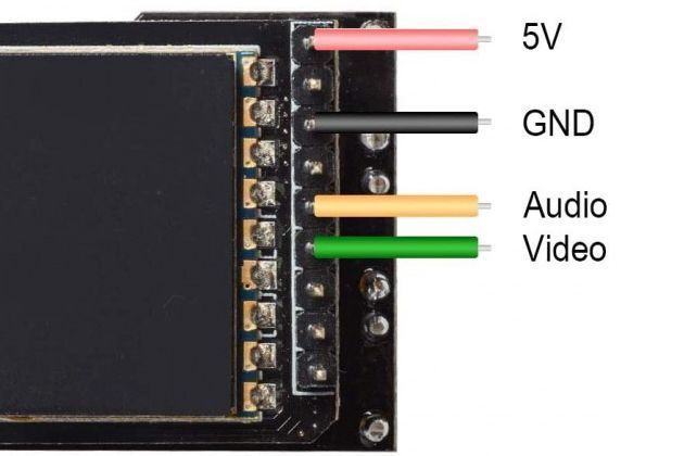 Відеоприймач AKK Diversity 5.8GHz модуль DT1871UA фото