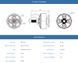Мотор T-Motor MCK 2207 1800KV 5-6S для мультикоптерів DT1776UA фото 5