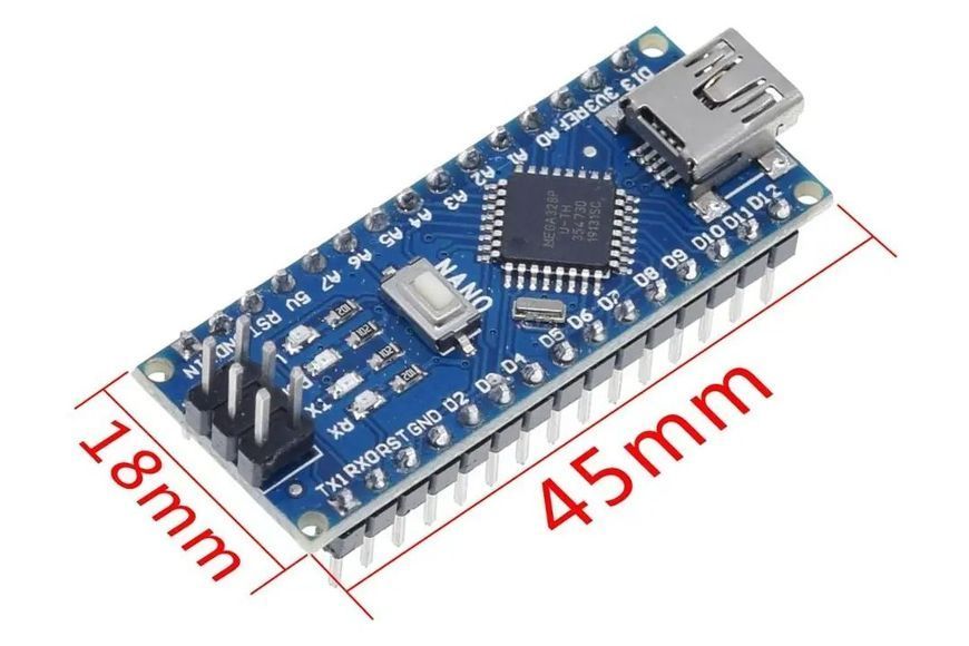 Контролер Arduino NANO V3.0 DT2683UA фото