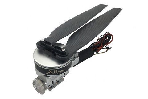 Комбо мотор Hobbywing XRotor X9 з регулятором та пропелером (CCW) DT1741UA фото