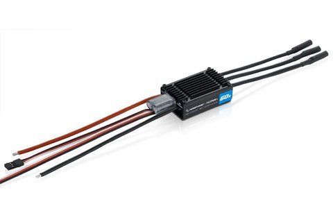 Регулятор HOBBYWING FLYFUN V5 60A 3-6S для авіамоделей DT2798UA фото