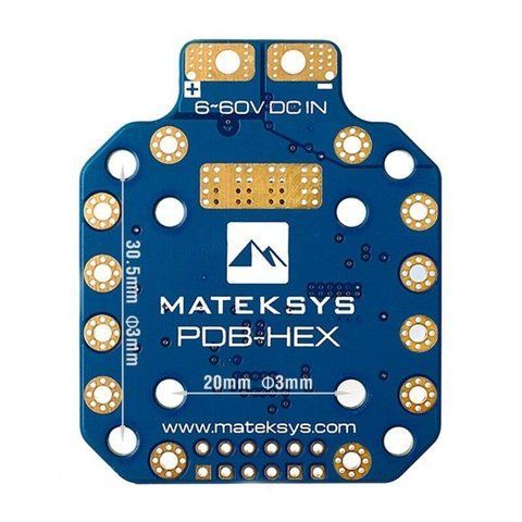 Плата розподілу живлення PDB-HEX 12S Matek DT2942UA фото