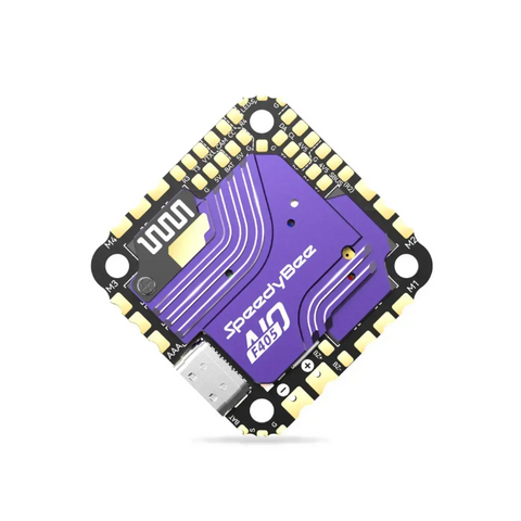 Контролер польоту SpeedyBee F405 AIO 40A Bluejay 3-6S (25.5x25.5 мм) DT2177UA фото