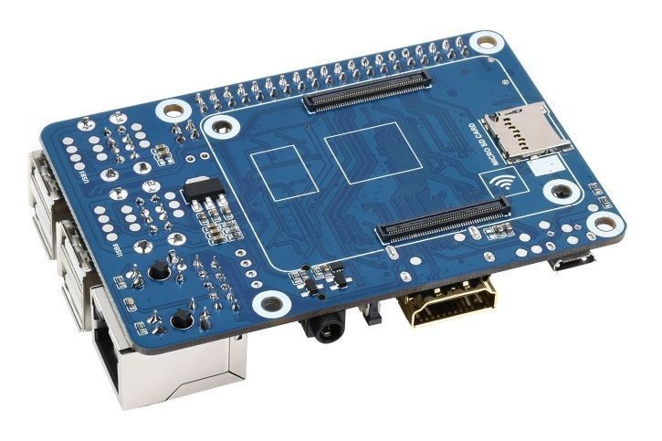 Плата розширення Raspberry PI CM4 до PI 3B DT2698UA фото