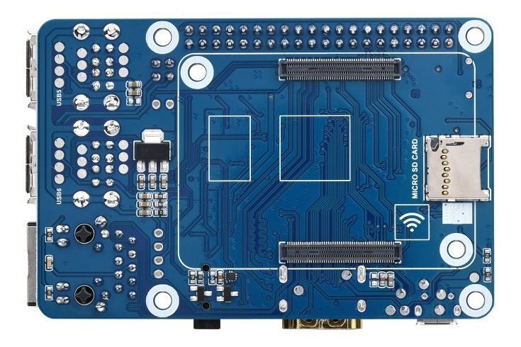 Плата розширення Raspberry PI CM4 до PI 3B DT2698UA фото