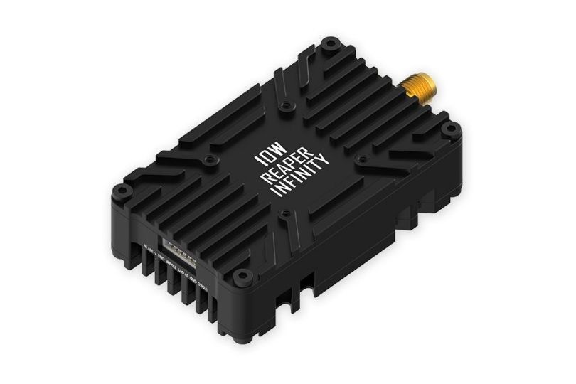 Відеопередавач Foxeer Reaper Infinity 4.9-6.0GHz 80 каналів 10W DT1541UA фото