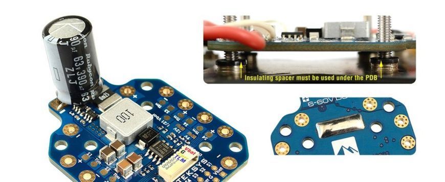 Плата розподілу живлення PDB-HEX 12S Matek DT2942UA фото