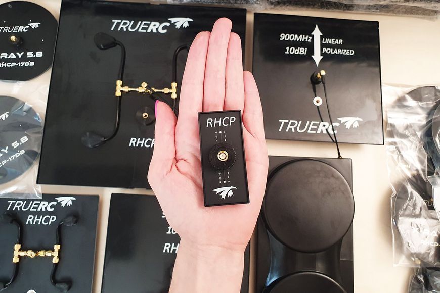 Антена 5.8ГГц TrueRC X2-AIR 5.8 MK II (RHCP SMA) 13 dBic DT2136UA фото
