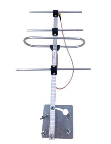 Направлена антена mini Yagi на 915 МГц з підсиленням 8.6dBi, 4 секції SMA DT1922UA фото