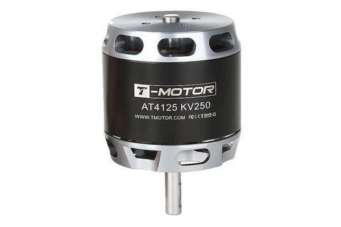 Мотор T-Motor AT4125 KV250 12S 2200W 50A для літаків DT1677UA фото