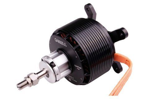 Мотор Dualsky GA8000.9 KV140 8000W для літаків DT1727UA фото