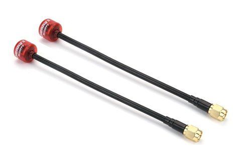 Антени 2шт RushFPV Cherry II 5.8GHz SMA (RHCP, 150мм) DT2122UA фото
