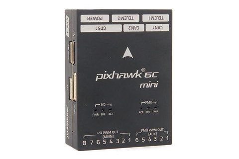 Політний контролер Holybro Pixhawk 6C Mini + PM02-12S DT2213UA фото