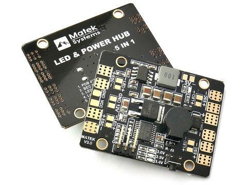 Розподільча плата MATEK V3 з BEC 5V та 12V DT2978UA фото