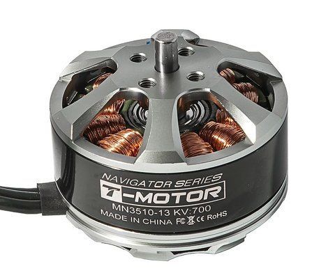 Мотор T-Motor MN3510-13 KV700 3-4S 555W для мультикоптерів DT1827UA фото