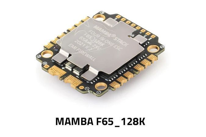 Комбо стек Diatone MAMBA MK4 F722APP ICM42688 F65_128K 6S DT2313UA фото