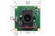Камера Waveshare IMX462-127 2MP Starlight для Raspberry Pi, Jetson Nano DT2684UA фото 6