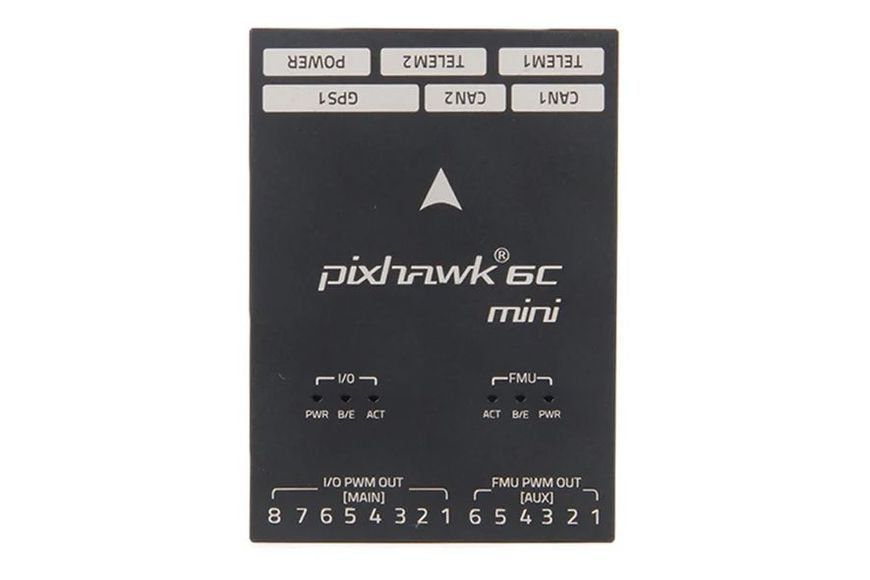 Політний контролер Holybro Pixhawk 6C Mini + PM02-12S DT2213UA фото