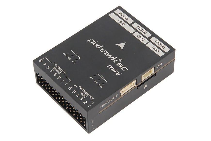 Політний контролер Holybro Pixhawk 6C Mini + PM02-12S DT2213UA фото