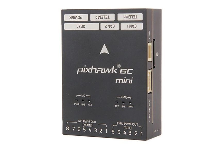 Політний контролер Holybro Pixhawk 6C Mini + PM02-12S DT2213UA фото