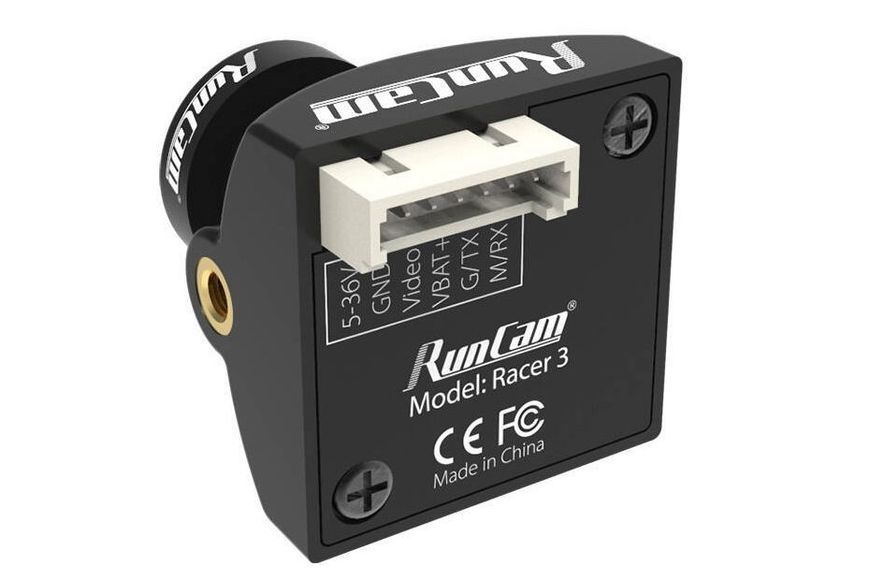 Камера FPV мікро RunCam Racer 3 2.1мм (чорний) DT1627UA фото