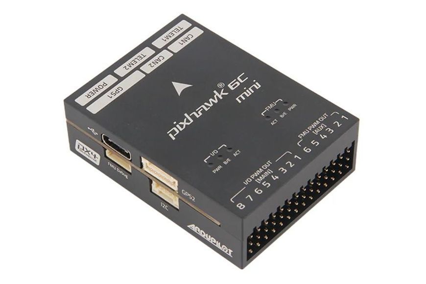 Політний контролер Holybro Pixhawk 6C Mini + PM02-12S DT2213UA фото