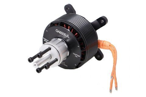 Мотор Dualsky GA6000.8 KV180 6800W для літаків DT1728UA фото