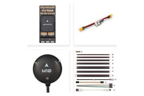 Політний контролер Holybro Pixhawk 6X Standard Set v2A+M10 DT2214UA фото