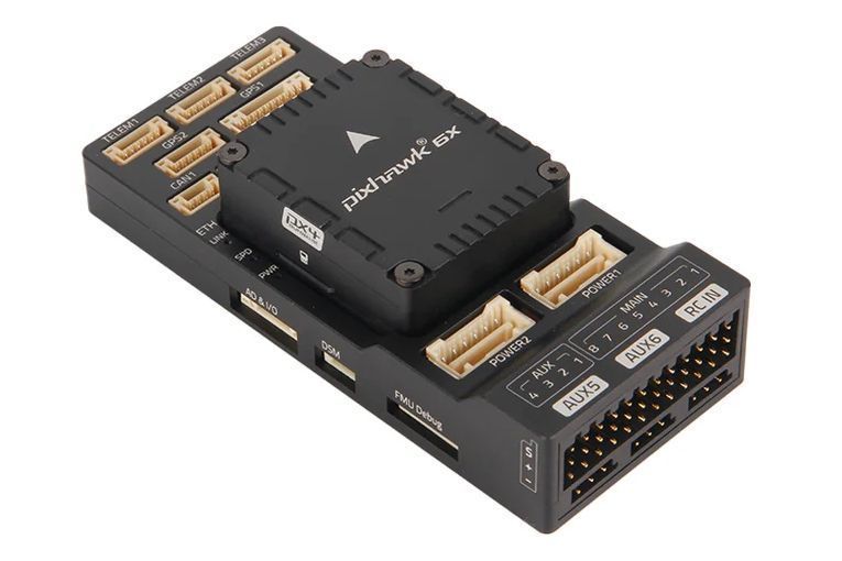 Політний контролер Holybro Pixhawk 6X Standard Set v2A+M10 DT2214UA фото