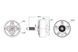 Мотор T-Motor F60 PRO III 2207.5 2700KV 3-4S для мультикоптерів DT1778UA фото 5