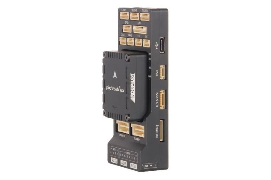 Політний контролер Holybro Pixhawk 6X Standard Set v2A+M10 DT2214UA фото