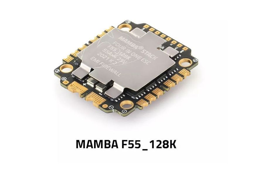 Комбо стек Diatone MAMBA MK2 V2 F405 ICM42688 F55_BLS 6S DT2314UA фото