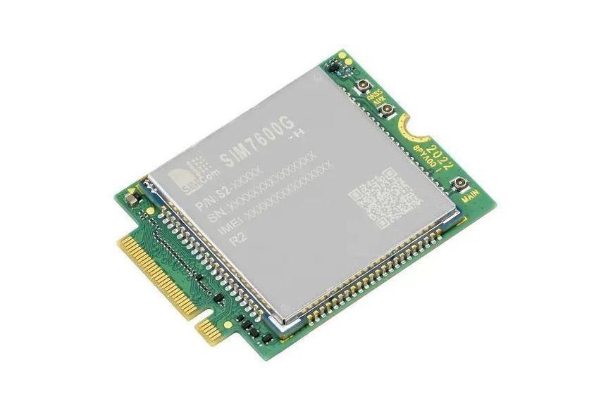 Плата розширення SIMCom SIM7600G-H-M.2 LTE у форм-факторі M.2 DT2685UA фото