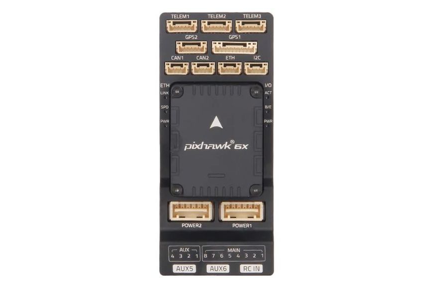 Політний контролер Holybro Pixhawk 6X Standard Set v2A+M10 DT2214UA фото