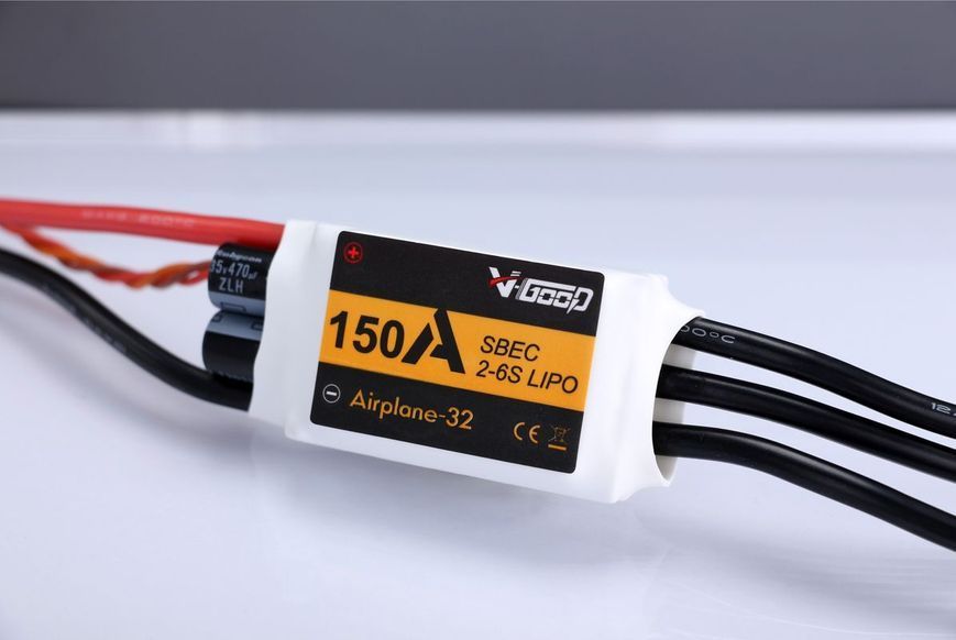 Регулятор обертів двигуна ESC 2-6S SBEC 150A VGOOD DT2735UA фото