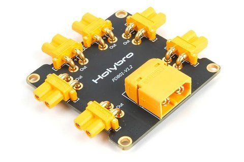 Плата розподілу живлення Holybro PDB01 (з XT30) DT2215UA фото