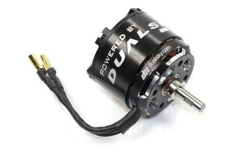 Мотор Dualsky XM5050EA-12 V3 KV610 1400W для літаків DT1729UA фото