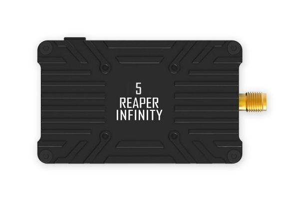 Відеопередавач Foxeer Reaper Infinity v2 4.9-6.0GHz 80Ch 5W DT1529UA фото