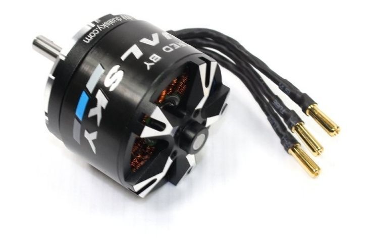 Мотор Dualsky XM5050EA-12 V3 KV610 1400W для літаків DT1729UA фото