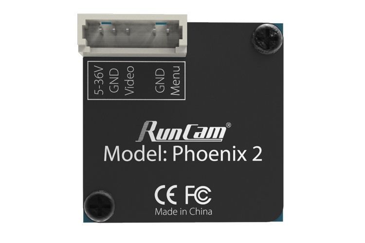 Камера FPV мікро RunCam Phoenix 2 DT1629UA фото