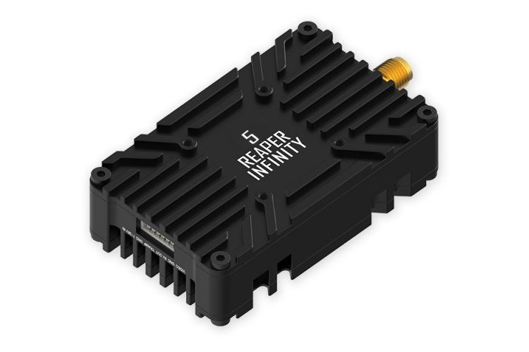 Відеопередавач Foxeer Reaper Infinity v2 4.9-6.0GHz 80Ch 5W DT1529UA фото