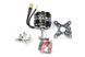 Мотор Dualsky XM5050EA-12 V3 KV610 1400W для літаків DT1729UA фото 3