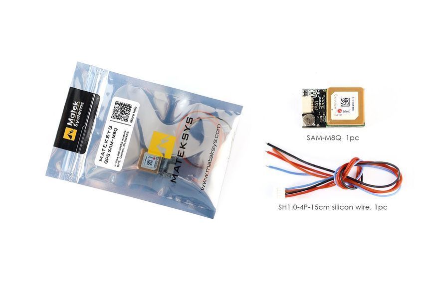 Приймач GPS Matek SAM-M8Q DT2836UA фото